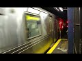 Coney Island Bound R46 F Train @ East Broadway