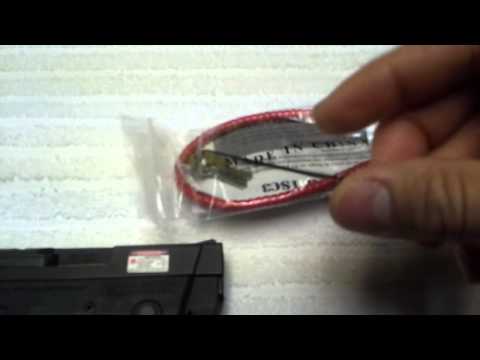 how to adjust laser on s&w bodyguard