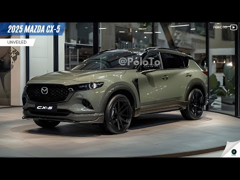 2025 mazda cx 5 unveiled suv with phenomenal success