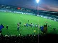 Fællessang/dans efter Viborg-BIF