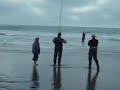 Pesca de corvina negra en Mar Chiquita - www.mdq-team.com.ar