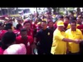 Mat Sabu arrives at Masjid Negara