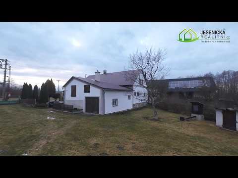 Video Prodej chalupy v obci Horní Heřmanice