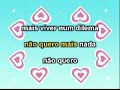 Floribella Portuguesa - Caprichos (Karaoke)