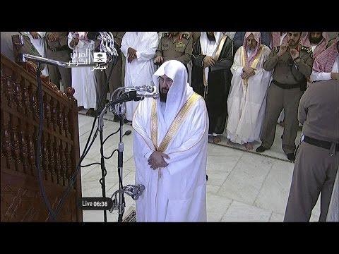 sudais - Hajj 2013 صلاة عيدالأضحى 1434 الشيخ عبدالرحمن السديس | HD.