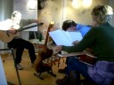 Ulli B�gershausen comparing Lakewood Guitars
