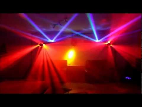 DUBSTEP ZIMMER PARTY - DISCO LICHTER SHOW [HD]