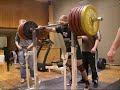 250 kg Squat