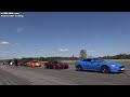 Audi R8 V10 ABT + Milltek Exhaust Vs Chevrolet Corvette Z06 Acrapovic Exhaust