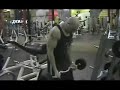 extreme training: 100 rep drop set
