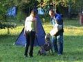 Ebra - trening obrona Rudka sierpień 2008