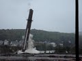 Berlin, NH smokestacks  being imploded/blown up!