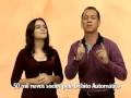 videos de Dunga e Aline Lima agradecem a Família Canção Nova