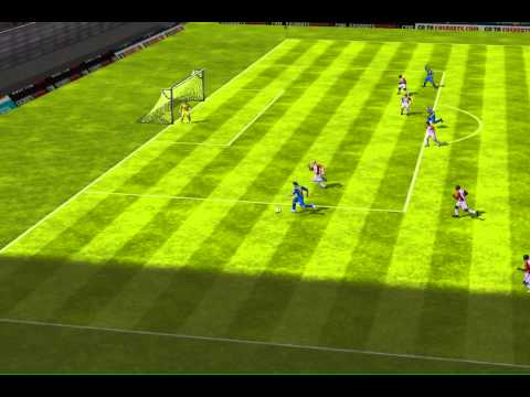 FIFA 13 iPhone/iPad - Arsenal fc vs. Toronto FC