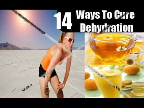 how to cure dehydration