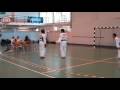 Taekwondo Songahm: Torneio Nacional Cintos Castanhos - Meia Final (2)