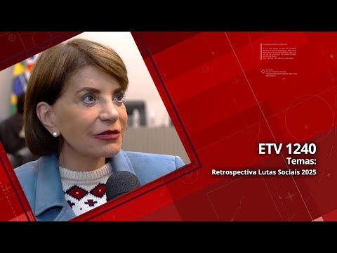 Retrospectiva Lutas Sociais 2025