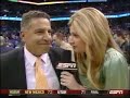 Bruce Pearl feels up Erin Andrews
