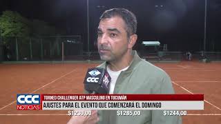 TORNEO CHALLENGER ATP MASCULINO EN TUCUMÁN