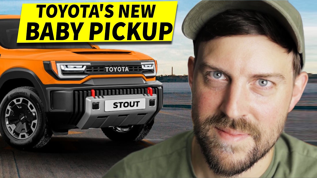 Toyota just BROKE SILENCE on their small "STOUT" pickup