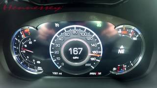 2016 Cadillac CTS-V Acceleration Testing
