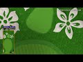 Golden Tee Great Shot on Tahiti Cove!