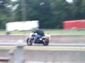 1/4 mile Drag practice Boulevard 2005 Suzuki M50 M800 race 8th run