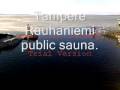 Tampere Rauhaniemi ice dipping sauna