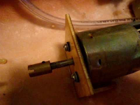 how to attach rc boat prop