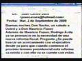 videos de Mauricio Funes - Canal 33 (8de10)