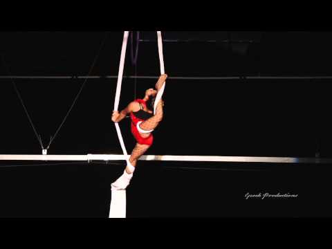 Aerial Silks Routine-Queen of Hearts