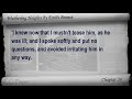 chapter 24. classic literature videobook with synchronized text, interactive transcript, and closed captions in multiple languages. audio courtesy of librivox. read by ruth golding. playlist for wuthering heights by emily bront�: www.youtube.com