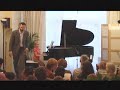 Muziekatelierstolz Piano-avond 5 juli 2008 deel 1