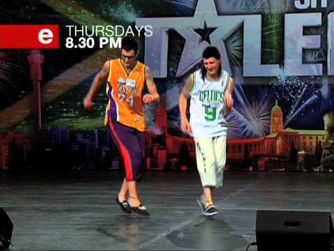 SA's Got Talent   Rabbit & Bones