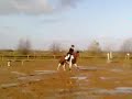 Priscillia et Mona au challenge de villedoux
