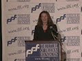 Karen Kwiatkowski at FFF Conference 2007, Part 3 of 4