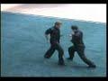Hung Gar Weapon Fighting Demonstration- Spear Vs Butterfly Knives Hung Gar Weapon Fighting Demonstration- Spear Vs Butterfly Knives