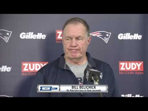 Video: ICYMI: Belichick on the Patriots loss to the Dolphins