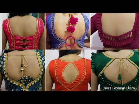 2022 New Designer Patch Work Back Neck 
