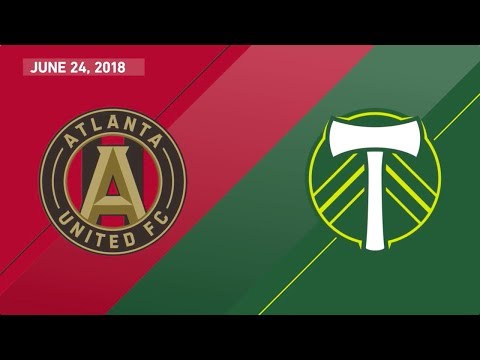 FC Atlanta United 1-1 Portland Timbers 