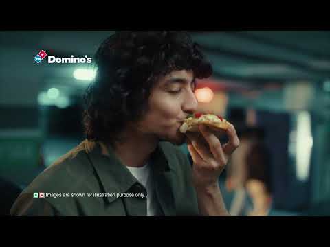 Domino’s Cheese Burst-Respect The Moment