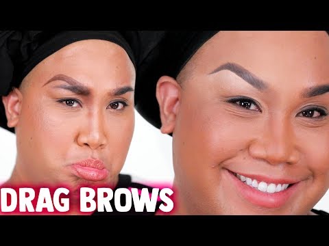 video-linktoworks-HOW TO GET DRAG QUEEN BROWS | PatrickStarrr