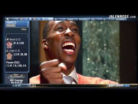 dwight laughing