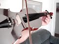 Stradivarius Violin Open and Closed, 35 seconds