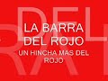 HINCHADA DEL ROJO: CANCIONES