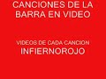 HINCHADA DEL ROJO: CANCIONES