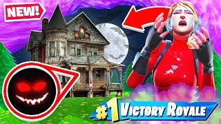 HAUNTED MANSION ESCAPE *NEW* Game Mode in Fortnite Battle Royale