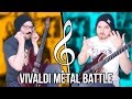 Vivaldi Metal Battle by Pete Cottrell