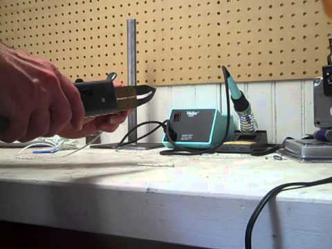 how to properly cut nylon rope