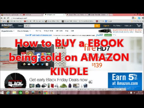 how to ebook amazon